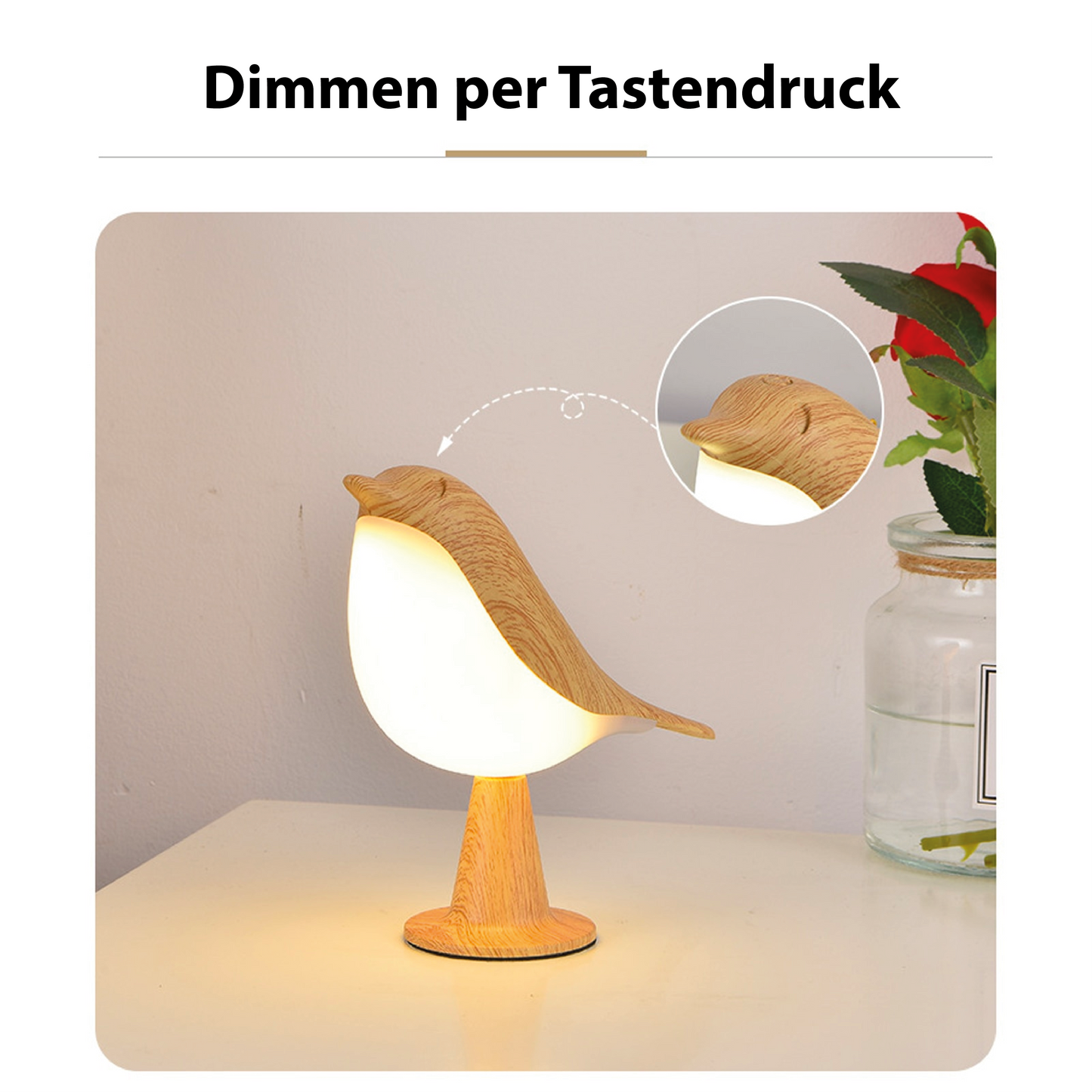 BirdLamp - Die stilvolle Ergänzung für Ihr Interieur