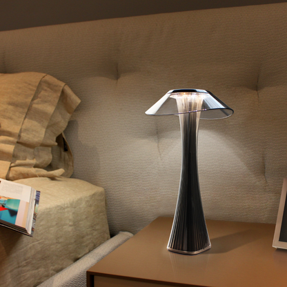 Crystallamp - LED-Diamant-Tischlampe