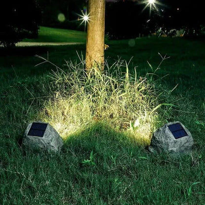RockyLight | Solarbetriebene Lichter in Form eines Steins