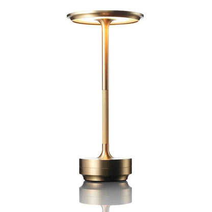 Moderne LED-Tischleuchte