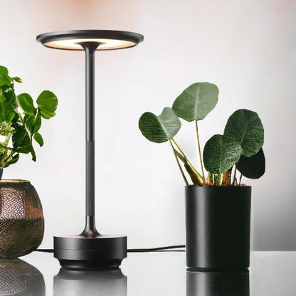 Moderne LED-Tischleuchte