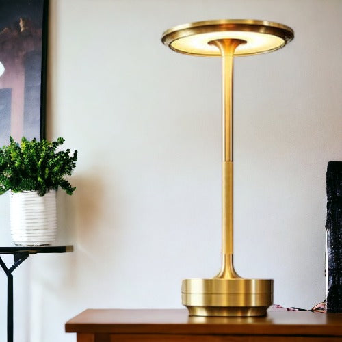Moderne LED-Tischleuchte